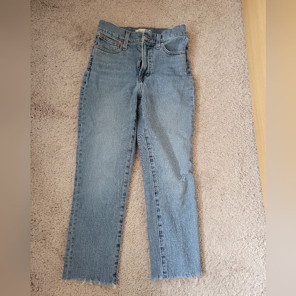 Madewell The Perfect Vintage Jeans